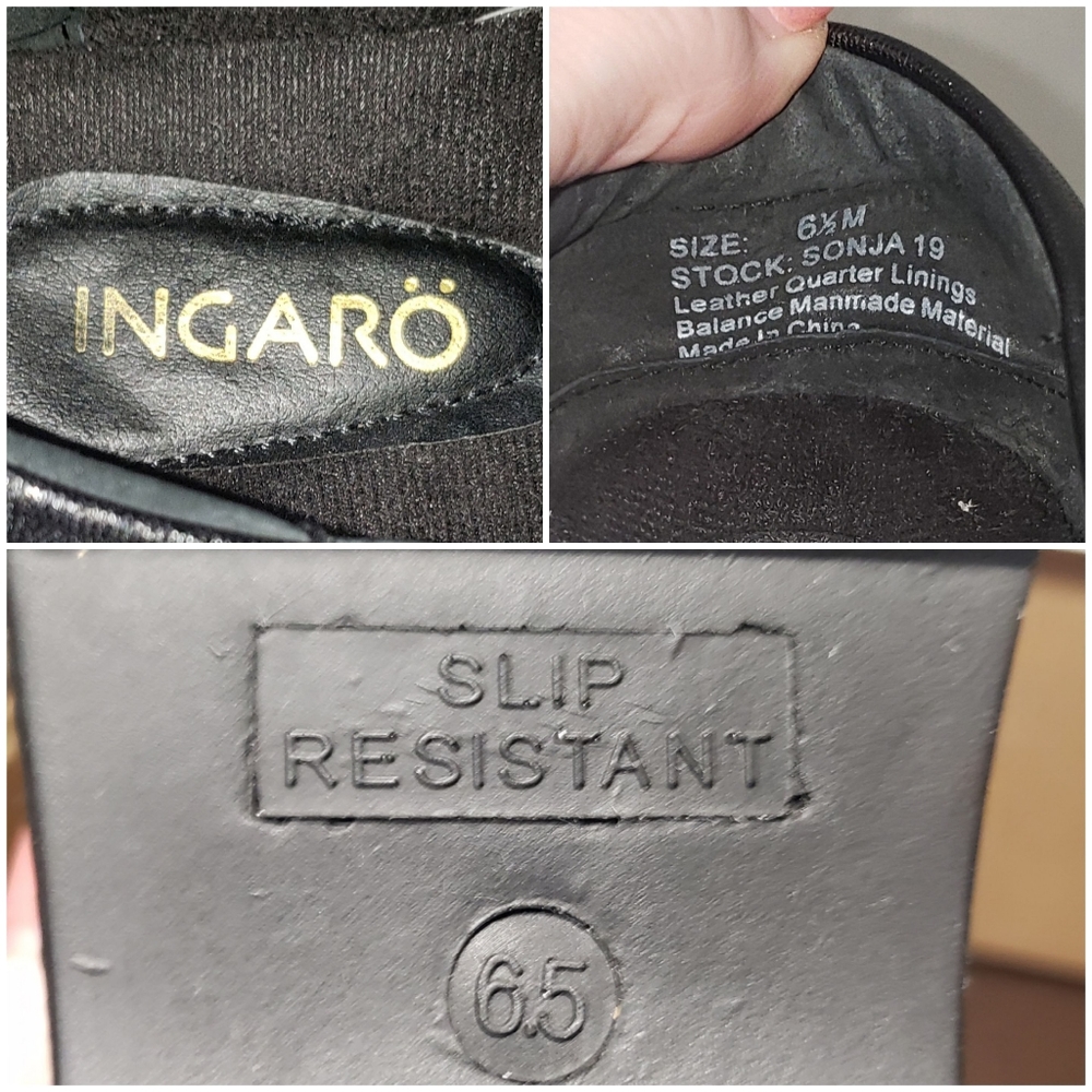 Ingaro Sz 6.5 Sonja19 Non-Slip Professional Clogs - Picture 14 of 16
